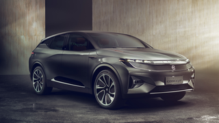 Startup Byton Says EV Crossover Will Cost $45,000 And Keep The Massive Dash Screen<em></em>